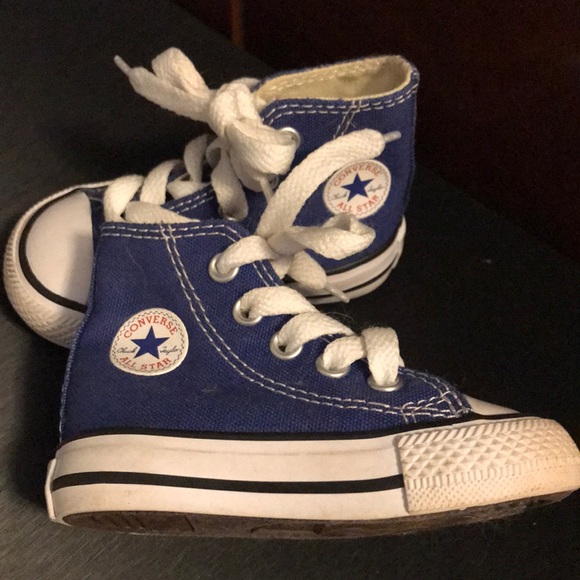 baby converse high tops
